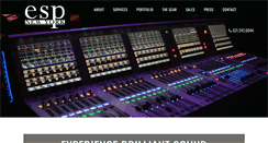 Desktop Screenshot of espnewyork.com